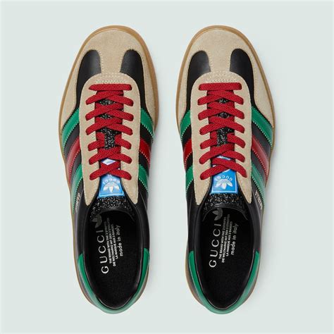 adidas x gucci review|Adidas X Gucci men.